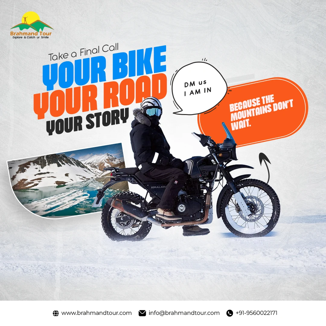 Book a Motorcycle Trip in India and make new stories